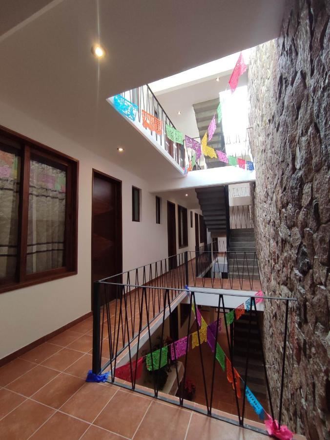 Casa Mictlan. Habitaciones En El Centro De Mitla. San Pablo Villa de Mitla المظهر الخارجي الصورة